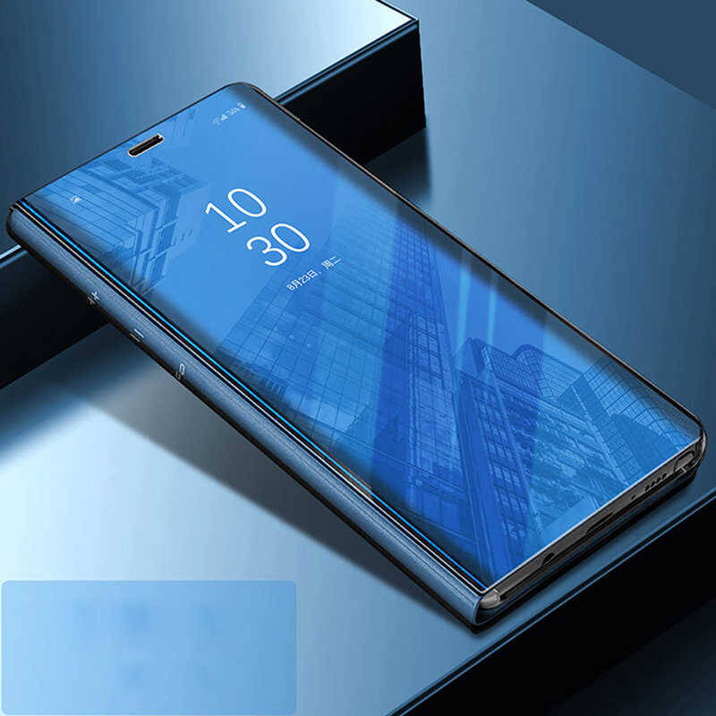 Galaxy Note 9 Kılıf Zore Clear View Flip Cover - 1