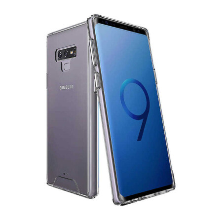 Galaxy Note 9 Kılıf Zore Gard Silikon - 3