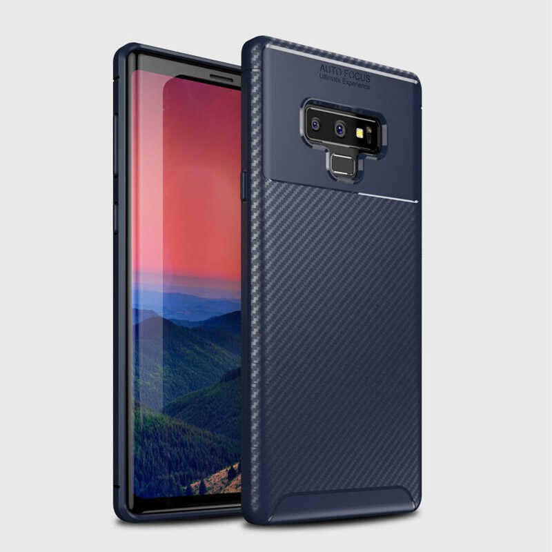 Galaxy Note 9 Kılıf Zore Negro Silikon Kapak - 4