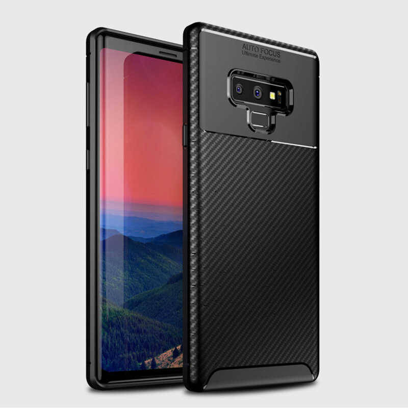 Galaxy Note 9 Kılıf Zore Negro Silikon Kapak - 12