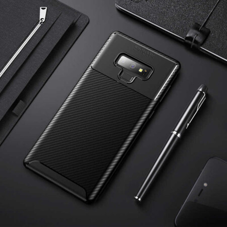 Galaxy Note 9 Kılıf Zore Negro Silikon Kapak - 3