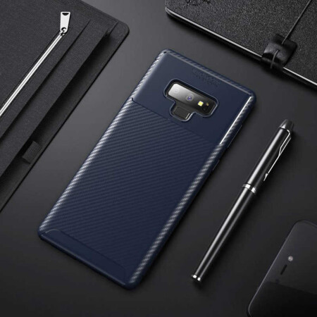 Galaxy Note 9 Kılıf Zore Negro Silikon Kapak - 2