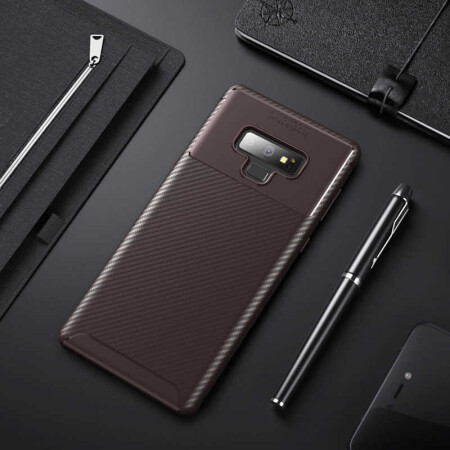 Galaxy Note 9 Kılıf Zore Negro Silikon Kapak - 1