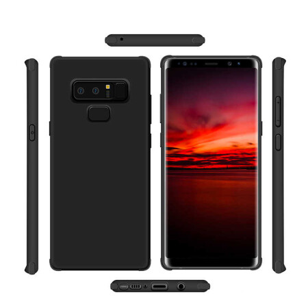 Galaxy Note 9 Kılıf Zore Neva Silikon - 8