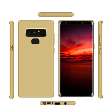 Galaxy Note 9 Kılıf Zore Neva Silikon - 7