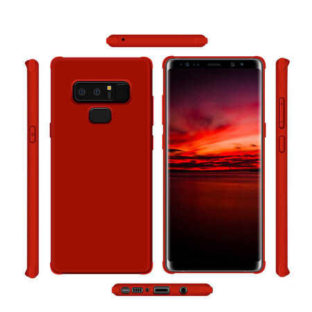 Galaxy Note 9 Kılıf Zore Neva Silikon - 6