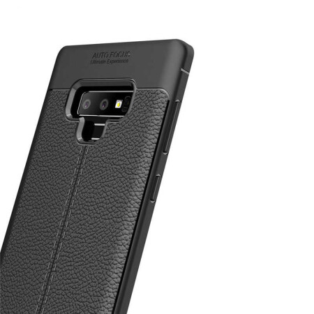 Galaxy Note 9 Kılıf Zore Niss Silikon Kapak - 6