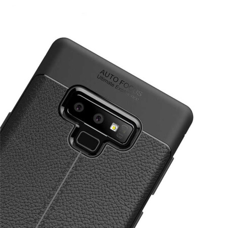 Galaxy Note 9 Kılıf Zore Niss Silikon Kapak - 8