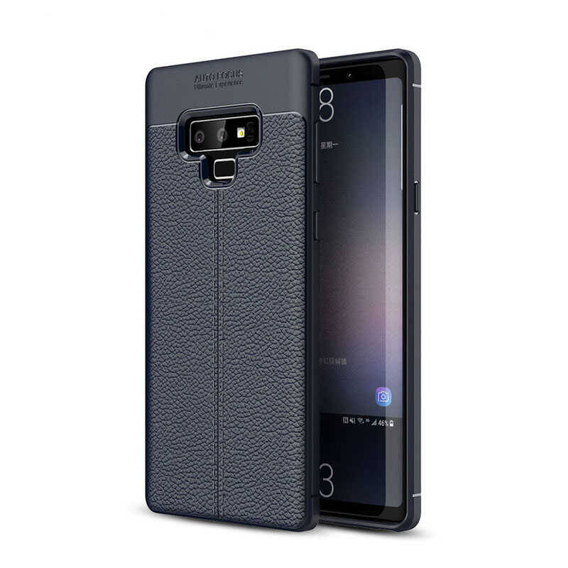 Galaxy Note 9 Kılıf Zore Niss Silikon Kapak - 1