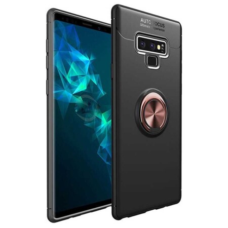 Galaxy Note 9 Kılıf Zore Ravel Silikon Kapak - 19