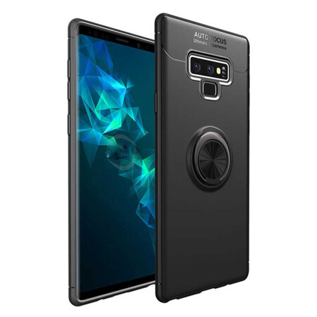 Galaxy Note 9 Kılıf Zore Ravel Silikon Kapak - 20