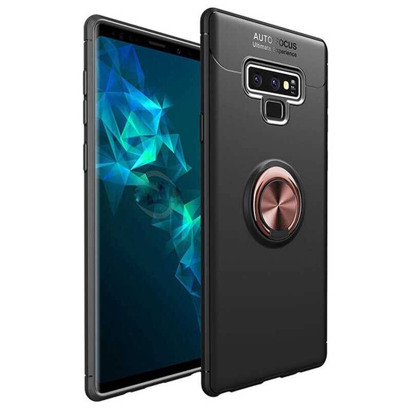 Galaxy Note 9 Kılıf Zore Ravel Silikon Kapak - 25