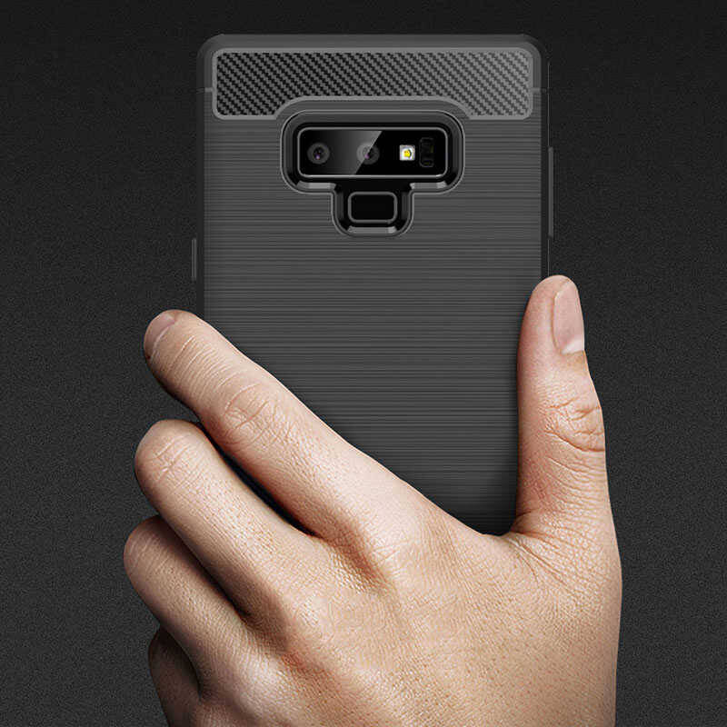 Galaxy Note 9 Kılıf Zore Room Silikon Kapak - 5