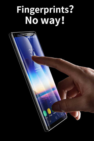 Galaxy Note 9 Zore Full Yapışkanlı Cam Ekran Koruyucu - 3