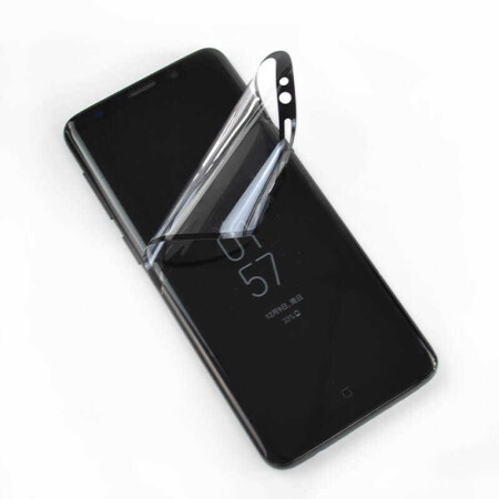 Galaxy Note 9 Zore Zırh Shock Tpu Nano Ekran Koruyucu - 2