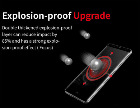Galaxy Note 9 Zore Zırh Shock Tpu Nano Ekran Koruyucu - 6