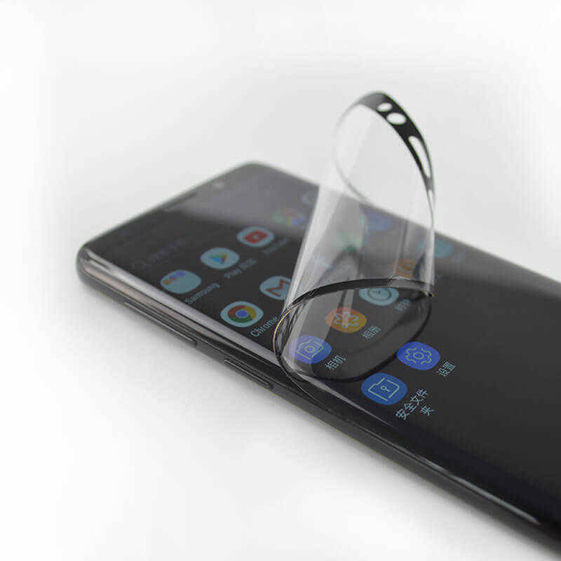 Galaxy Note 9 Zore Zırh Shock Tpu Nano Ekran Koruyucu - 12
