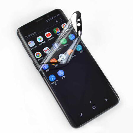Galaxy Note 9 Zore Zırh Shock Tpu Nano Ekran Koruyucu - 1