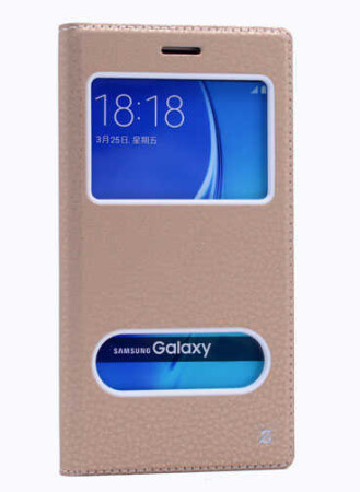 Galaxy On5 Kılıf Zore Dolce Kapaklı Kılıf - 7