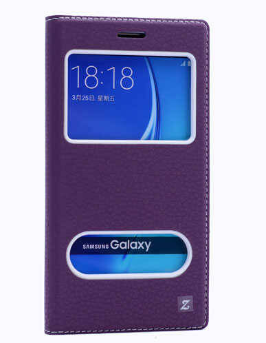 Galaxy On5 Kılıf Zore Dolce Kapaklı Kılıf - 4