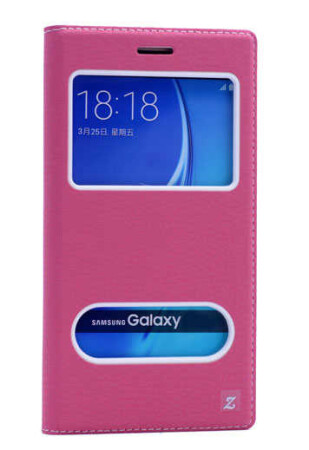 Galaxy On5 Kılıf Zore Dolce Kapaklı Kılıf - 2