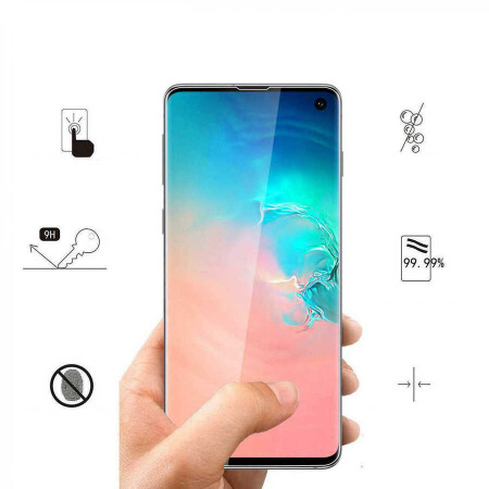 Galaxy S10 Davin Seramik Ekran Koruyucu - 6