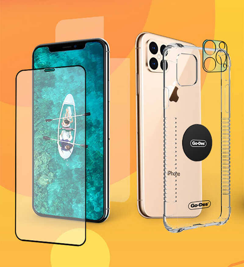 Galaxy S10 Go Des 5 in 1 Full Body Shield - 3