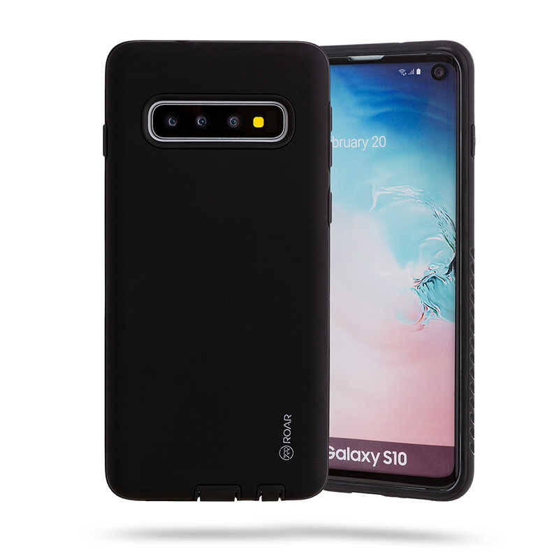 Galaxy S10 Kılıf Roar Rico Hybrid Kapak - 8