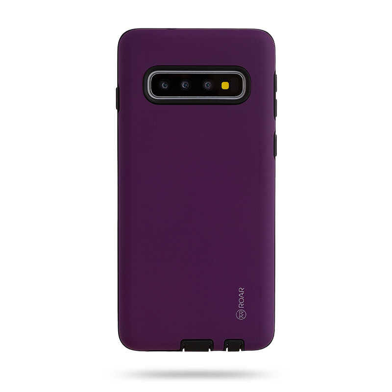 Galaxy S10 Kılıf Roar Rico Hybrid Kapak - 4