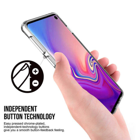 Galaxy S10 Kılıf Zore Gard Silikon - 4