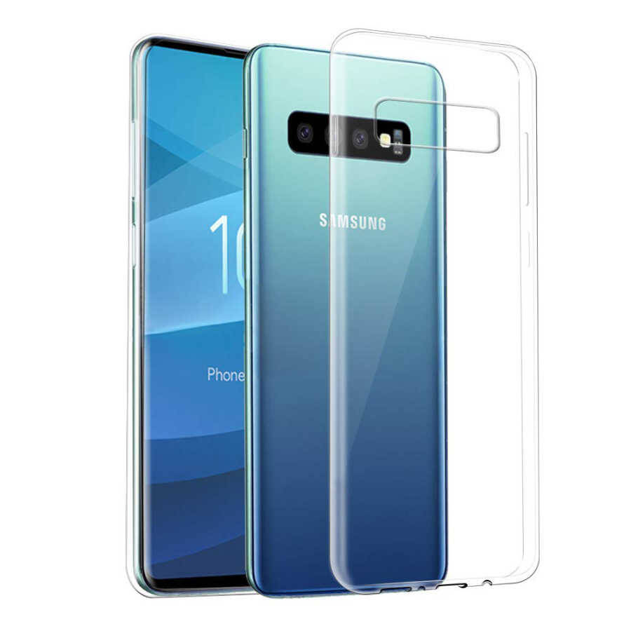 Galaxy S10 Kılıf Zore İmax Silikon - 3