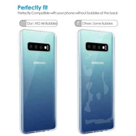 Galaxy S10 Kılıf Zore İmax Silikon - 5