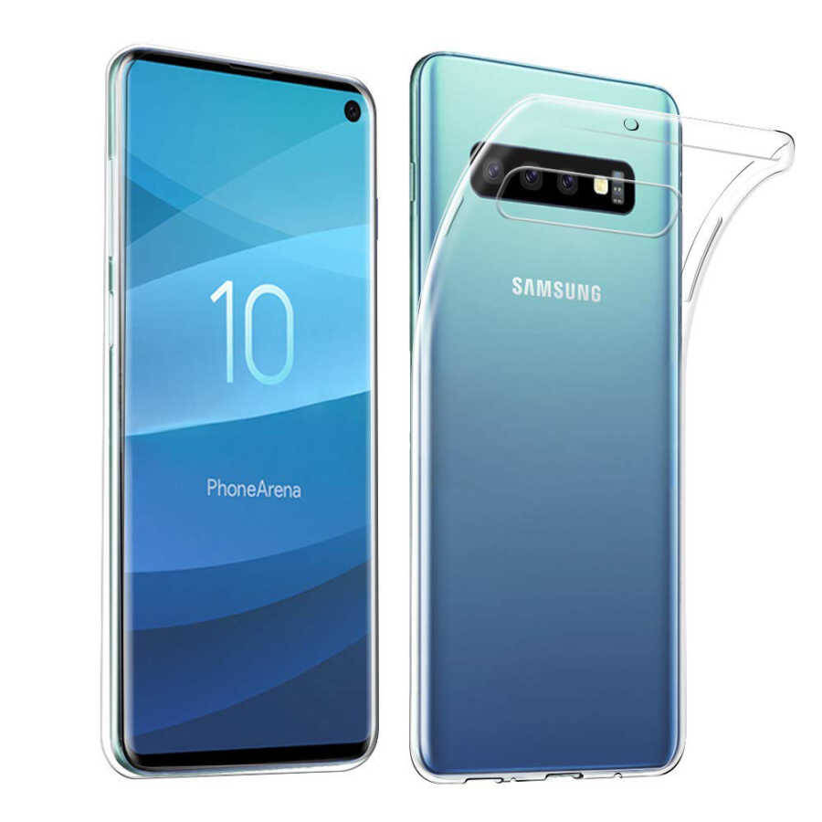 Galaxy S10 Kılıf Zore İmax Silikon - 2