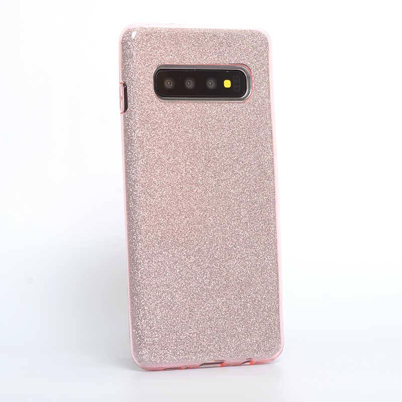 Galaxy S10 Kılıf Zore Shining Silikon - 5