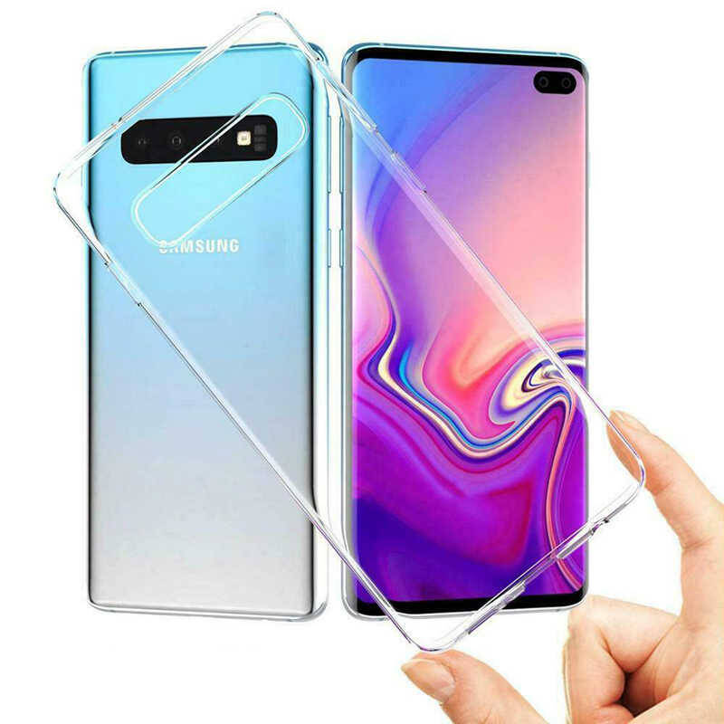 Galaxy S10 Kılıf Zore Süper Silikon Kapak - 2