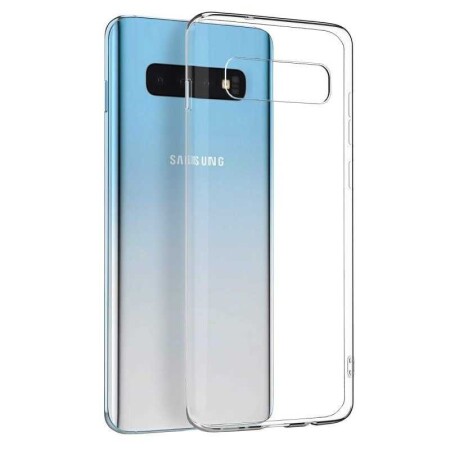 Galaxy S10 Kılıf Zore Süper Silikon Kapak - 4