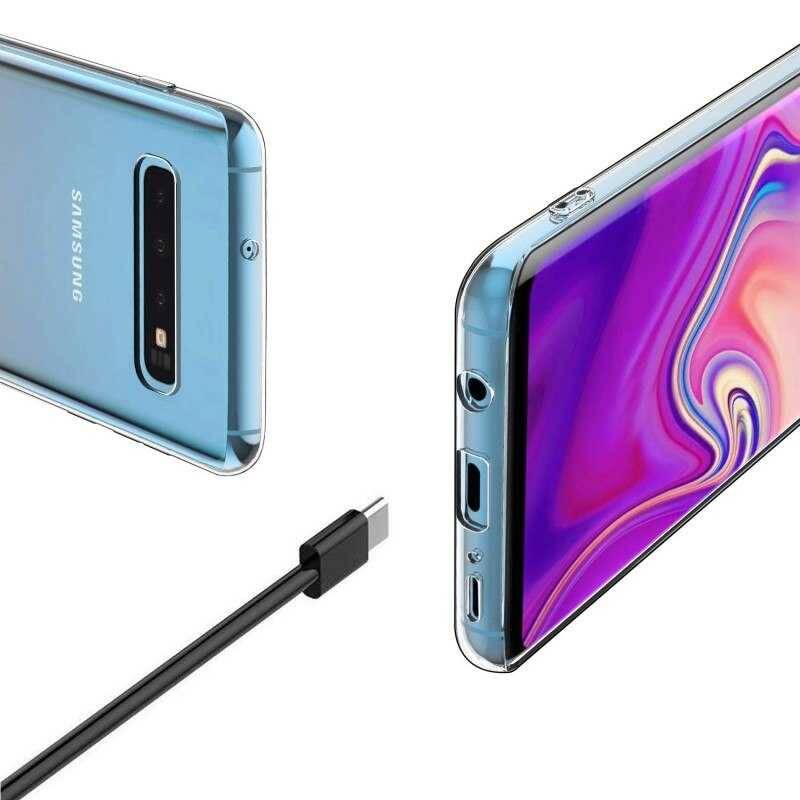 Galaxy S10 Kılıf Zore Süper Silikon Kapak - 5