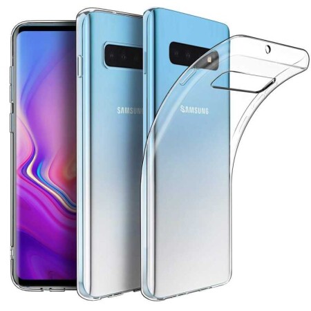 Galaxy S10 Kılıf Zore Süper Silikon Kapak - 6