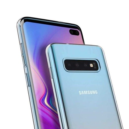 Galaxy S10 Kılıf Zore Süper Silikon Kapak - 7