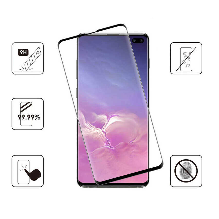 Galaxy S10 Plus Davin Seramik Ekran Koruyucu - 4