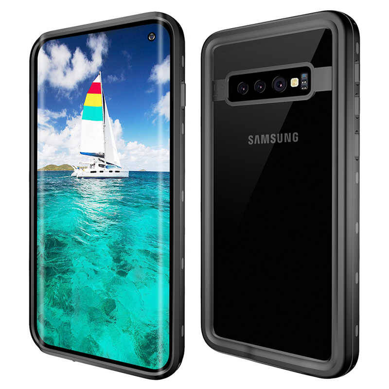 Galaxy S10 Plus Kılıf 1-1 Su Geçirmez Kılıf - 1