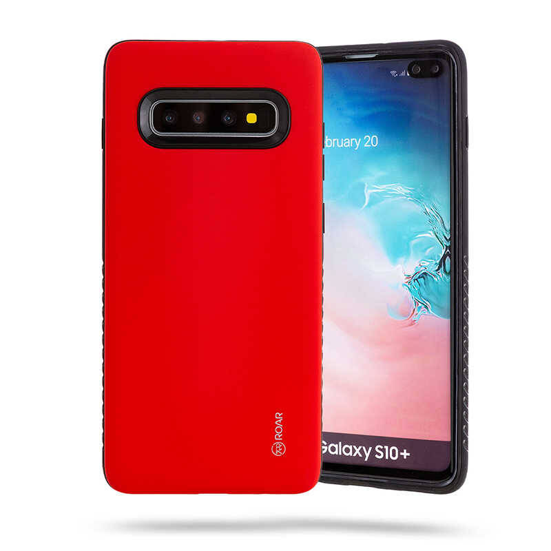 Galaxy S10 Plus Kılıf Roar Rico Hybrid Kapak - 8