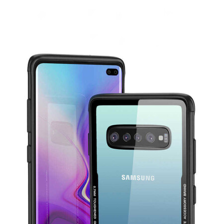 Galaxy S10 Plus Kılıf Zore Craft Arka Kapak - 3