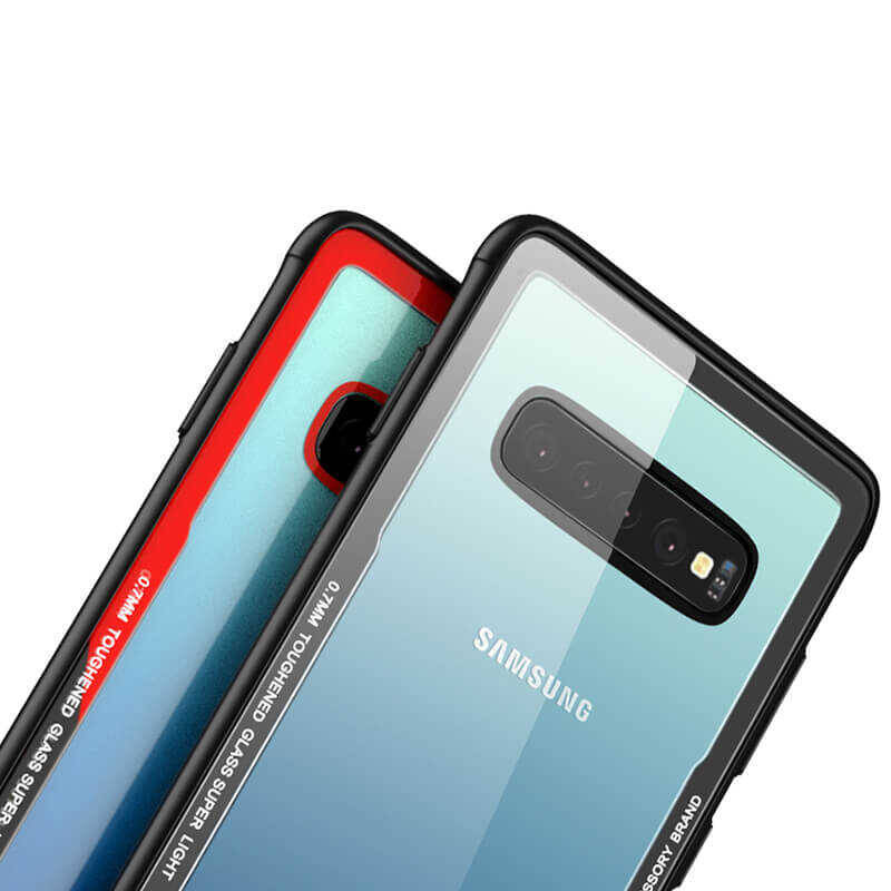 Galaxy S10 Plus Kılıf Zore Craft Arka Kapak - 7