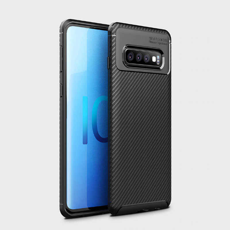 Galaxy S10 Plus Kılıf Zore Negro Silikon Kapak - 5