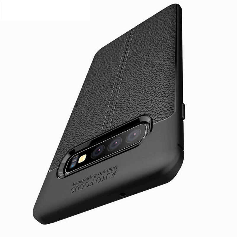 Galaxy S10 Plus Kılıf Zore Niss Silikon Kapak - 15