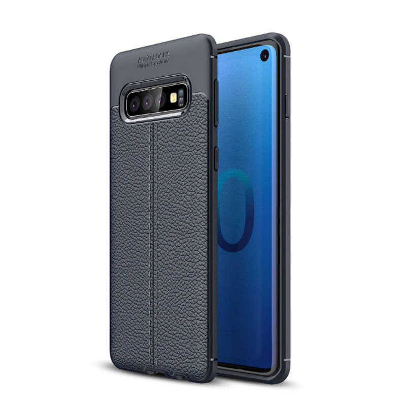 Galaxy S10 Plus Kılıf Zore Niss Silikon Kapak - 9