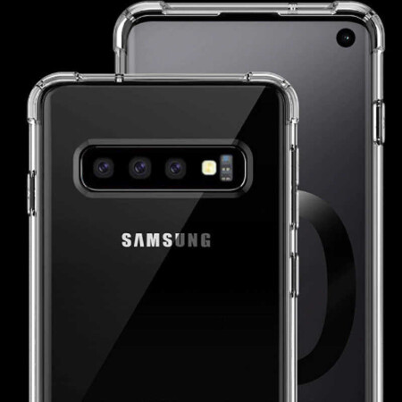 Galaxy S10 Plus Kılıf Zore Nitro Anti Shock Silikon - 6