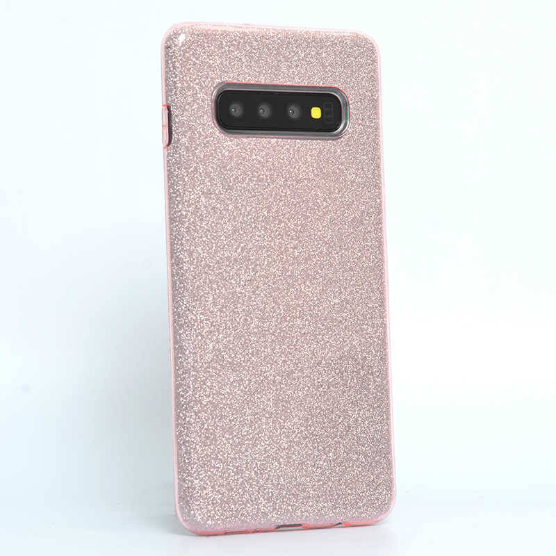 Galaxy S10 Plus Kılıf Zore Shining Silikon - 11