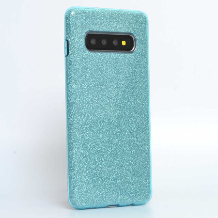 Galaxy S10 Plus Kılıf Zore Shining Silikon - 10